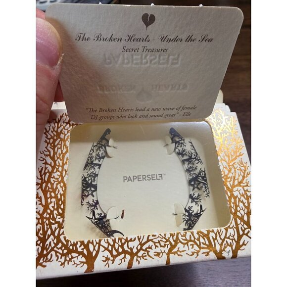 Paperself Love & Romance Paper Eyelashes- Peach Blossoms Bundle of 2 - Picture 12 of 14